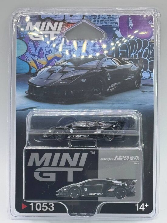 Lamborghini Murcielago GT EVO LB-Silhouette , Black